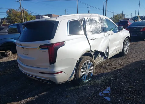 2020 Cadillac Xt6 Awd Premium Luxury from USA, damaged, VIN 1GYKPDRS2LZ106105